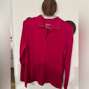 Like new 
Nike Long Sleeve Polo